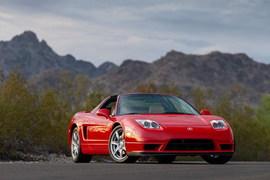 2005 Acura NSX Image 12