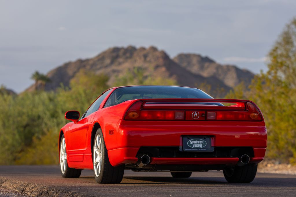 2005 Acura NSX Image 100