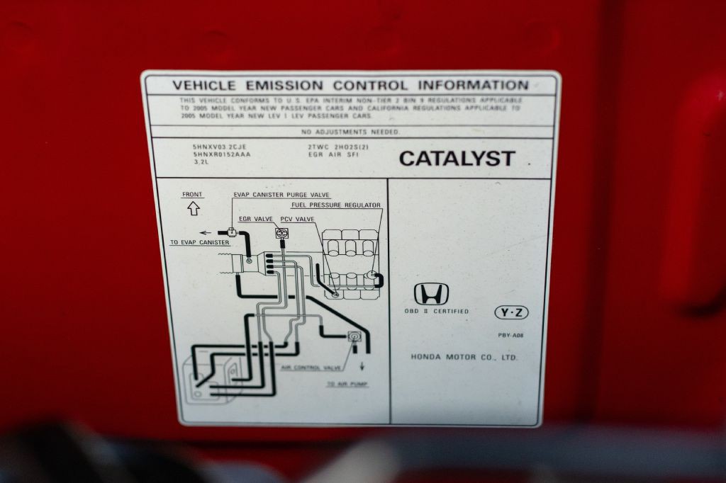 2005 Acura NSX Image 140