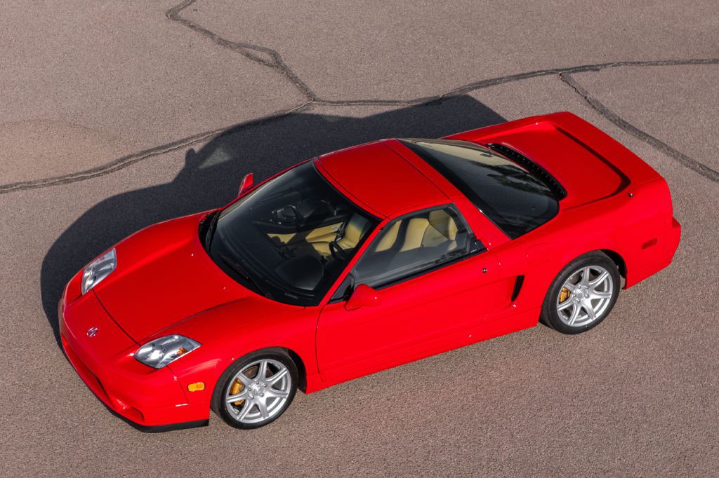 2005 Acura NSX Image 236