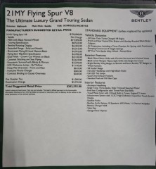 Image for 2021 Bentley Flying Spur  ID: 7561662