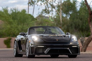 Image for 2025 Porsche Boxster Spyder Rs ID: 7699041