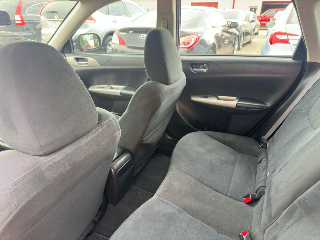 2010 Subaru Impreza Image 11