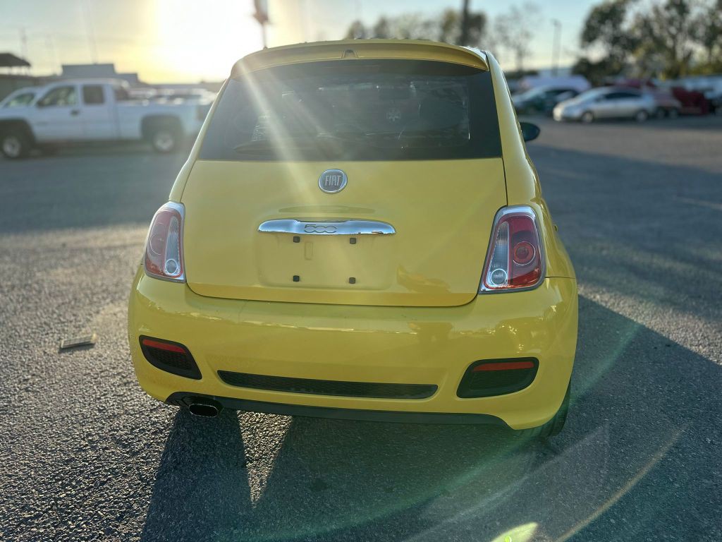 2014 FIAT 500L Image 5