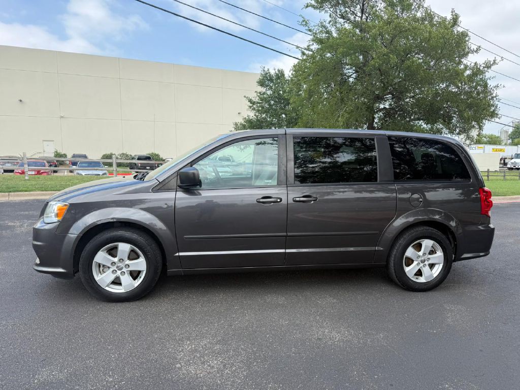 2015 Dodge Grand Caravan Image 8