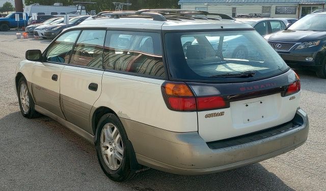 2002 Subaru Legacy Image 3