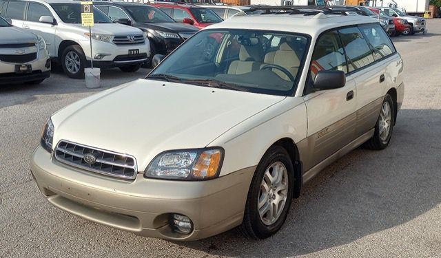 2002 Subaru Legacy Image 5