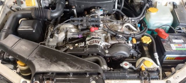 2002 Subaru Legacy Image 8