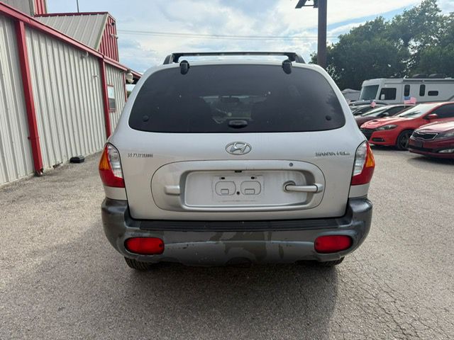 2004 Hyundai Santa Fe Image 3