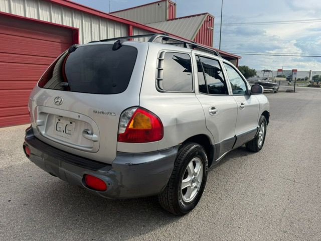 2004 Hyundai Santa Fe Image 4
