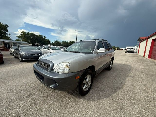 2004 Hyundai Santa Fe Image 7