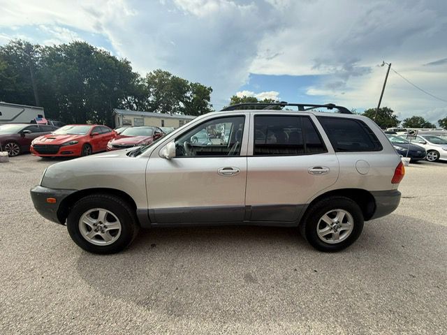 2004 Hyundai Santa Fe Image 8