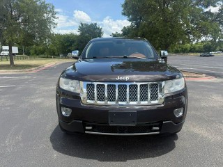 Image for 2012 Jeep Grand Cherokee Overland ID: 6651463
