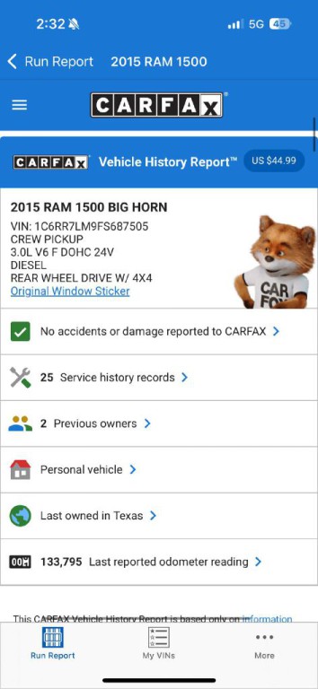 2015 RAM 1500 Image 17