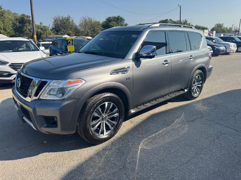 2017 Nissan Armada Image 2