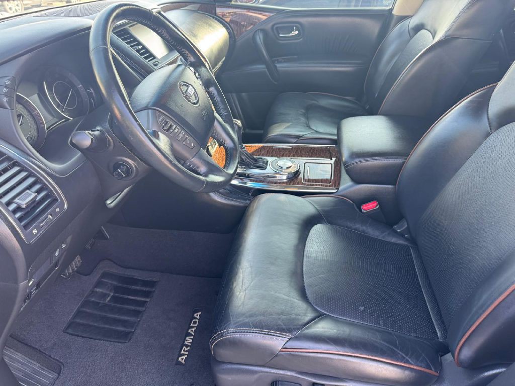 2017 Nissan Armada Image 11