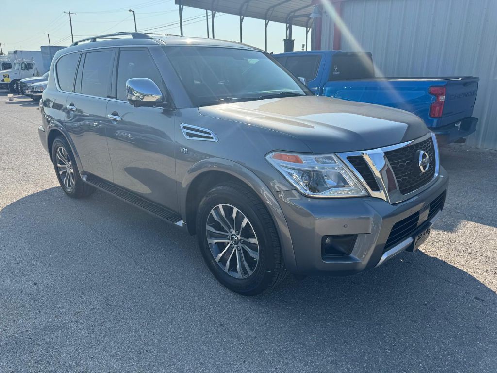 2017 Nissan Armada Image 3