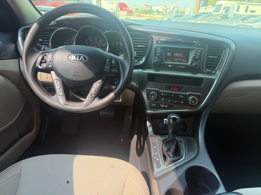 2013 Kia Optima Image 9