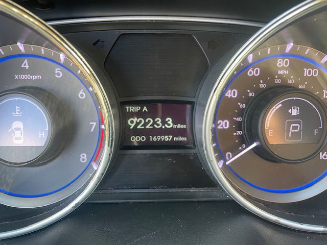 2012 Hyundai Sonata Image 8