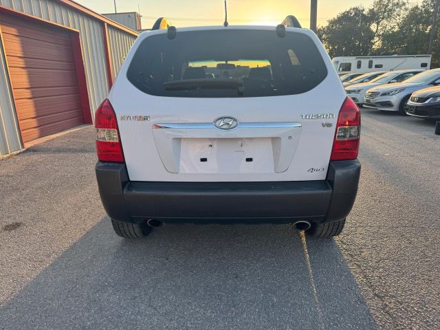 2006 Hyundai Tucson Image 4
