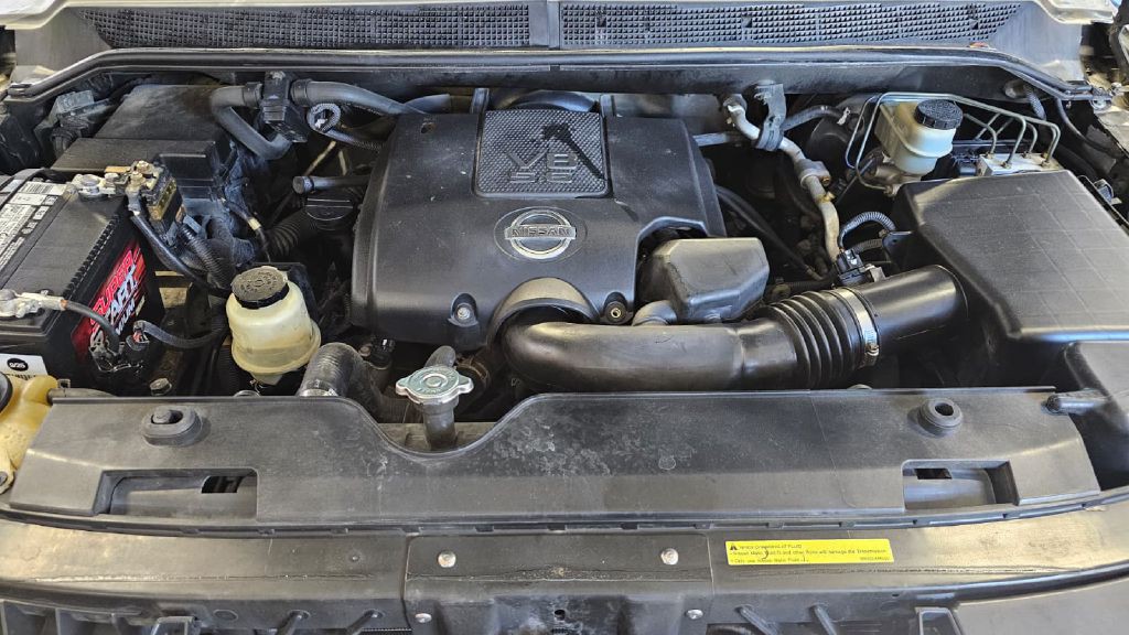 2007 Nissan Titan Image 12