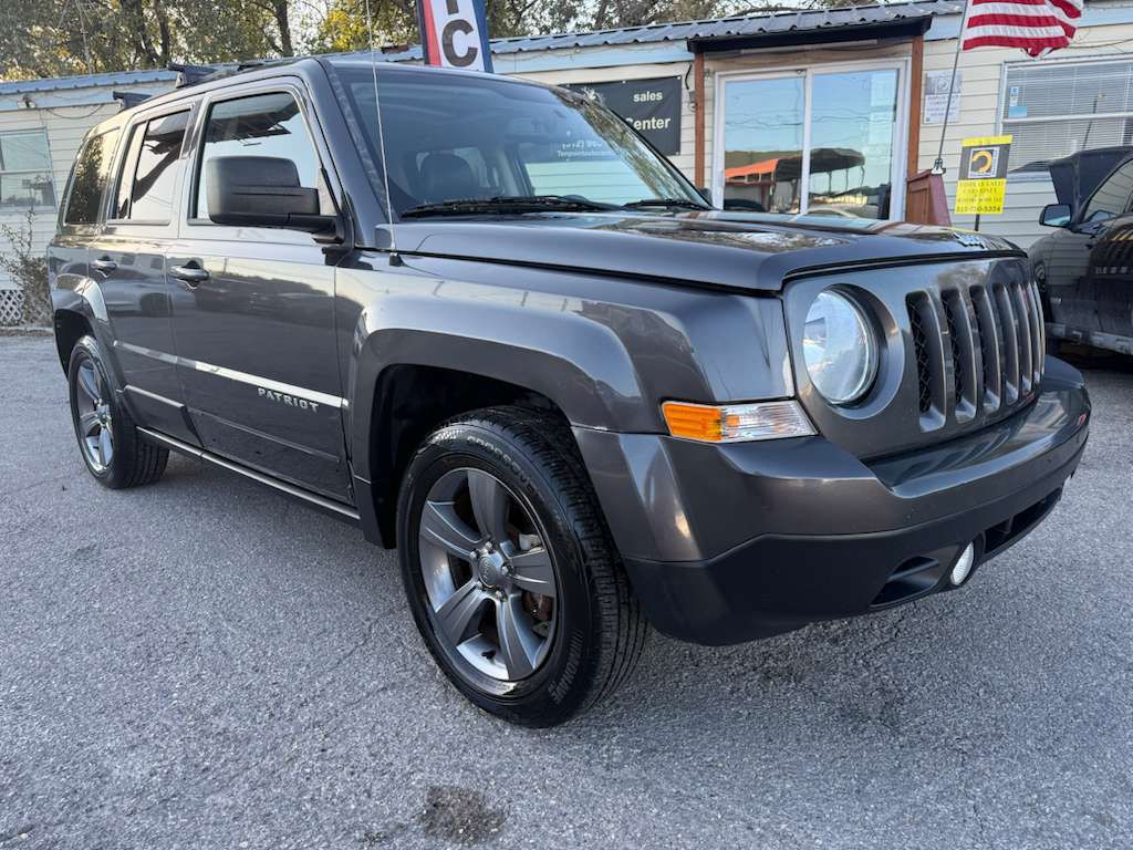 2015 Jeep Patriot Image 3