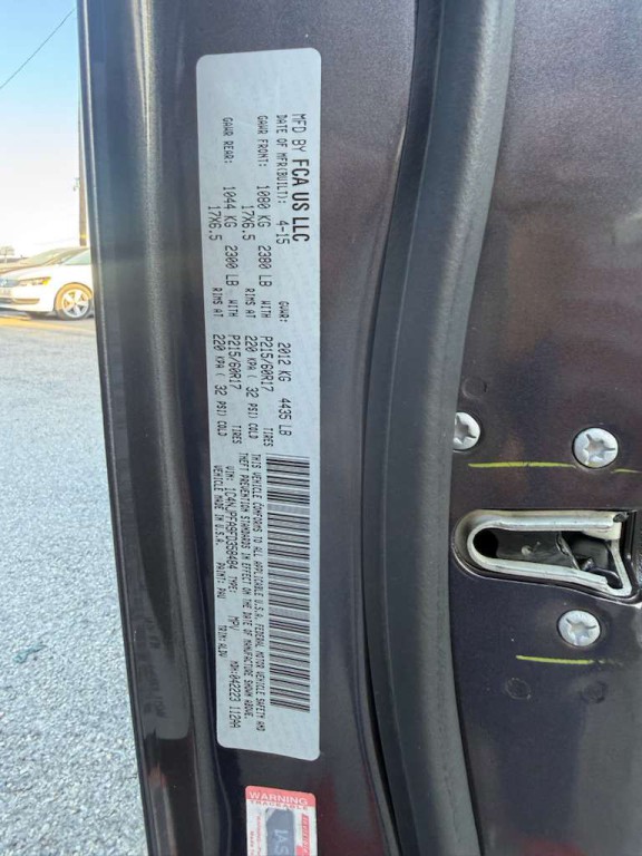 2015 Jeep Patriot Image 18