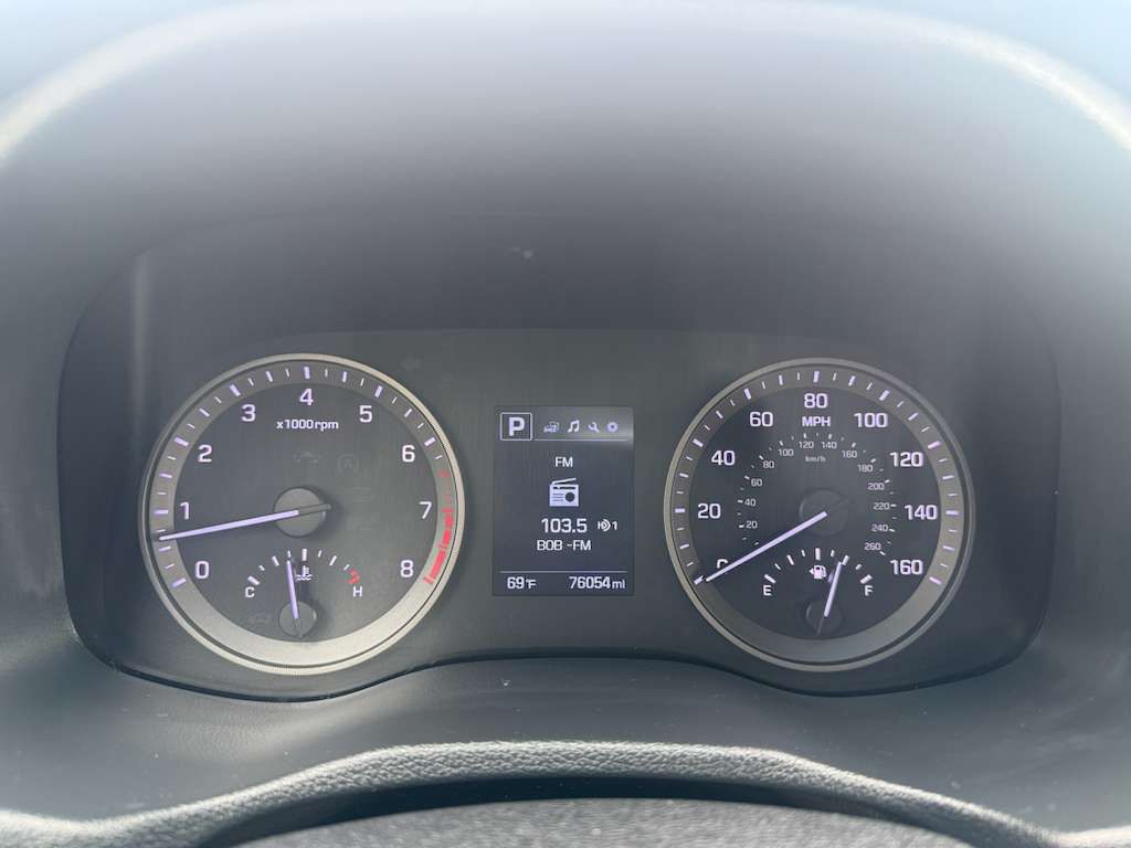 2018 Hyundai Tucson Image 8