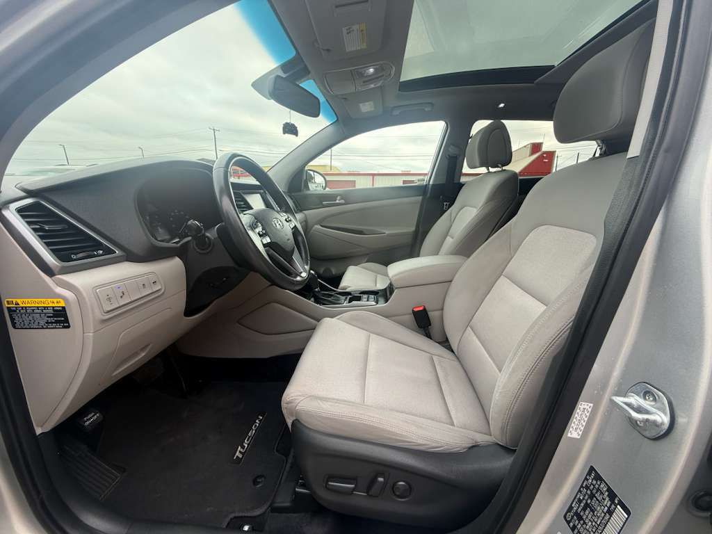 2018 Hyundai Tucson Image 11