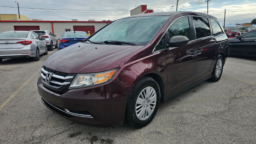 2015 Honda Odyssey Image 2