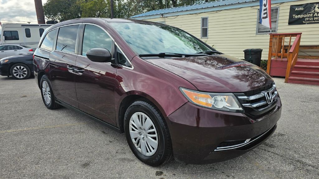 2015 Honda Odyssey Image 3