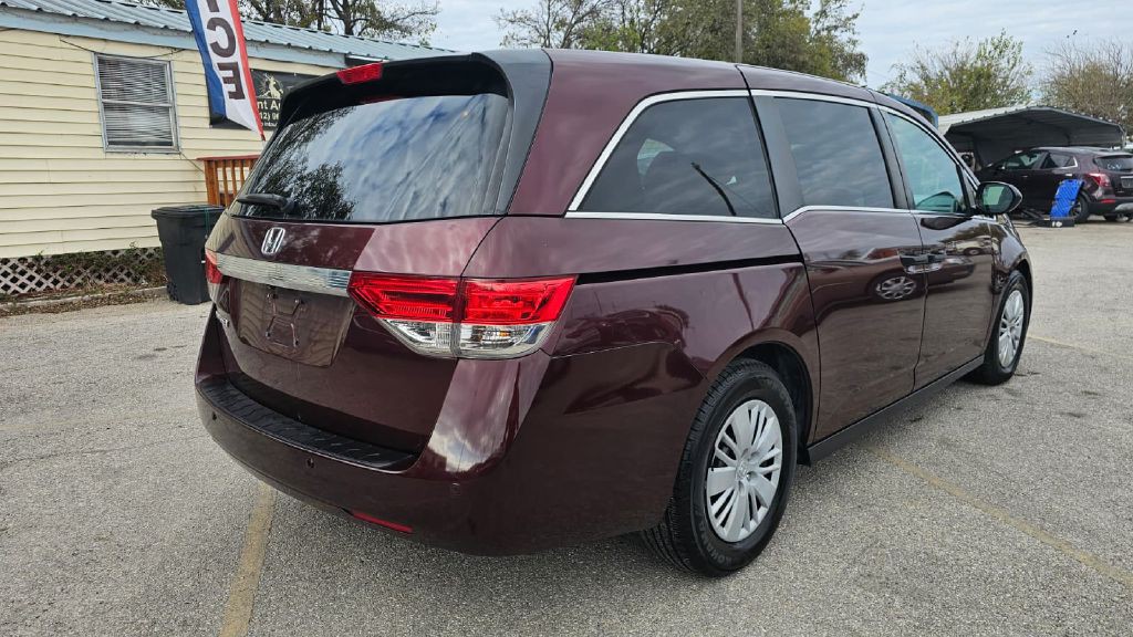 2015 Honda Odyssey Image 5
