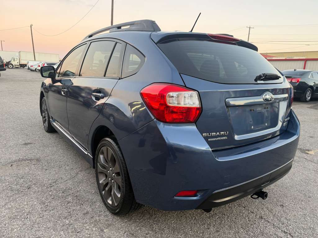 2012 Subaru Impreza Image 4