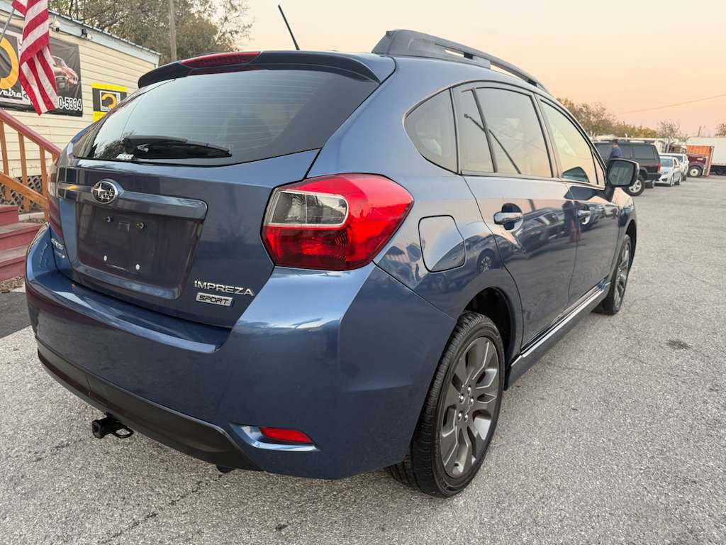 2012 Subaru Impreza Image 7