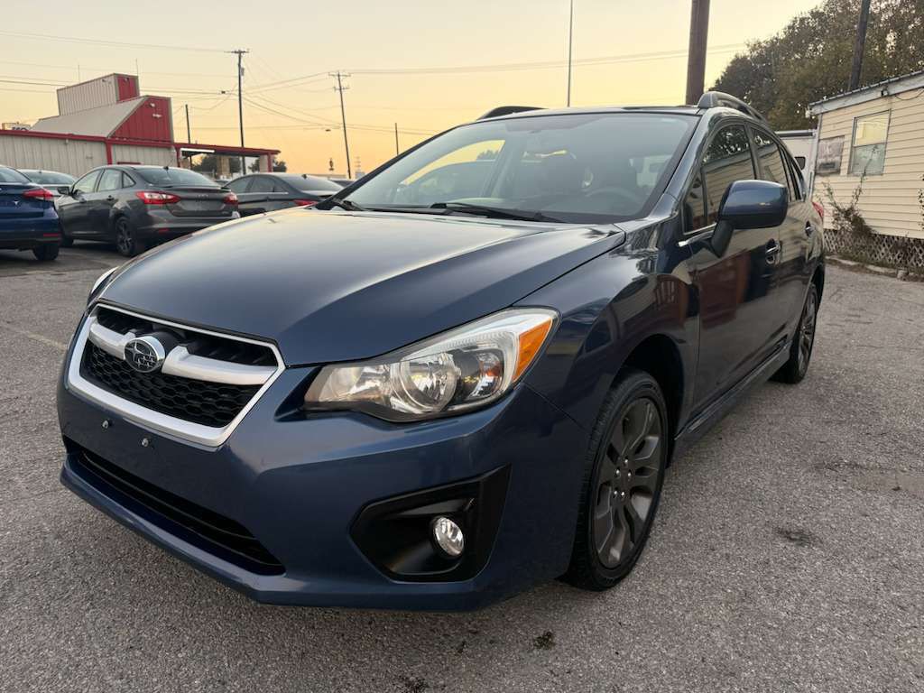 2012 Subaru Impreza Image 3