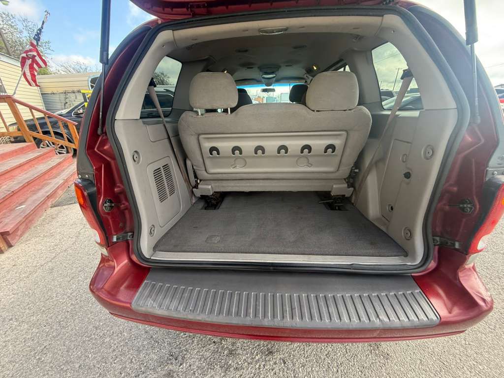 2002 Ford Windstar Image 18