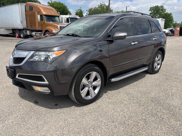2012 Acura MDX Image 2