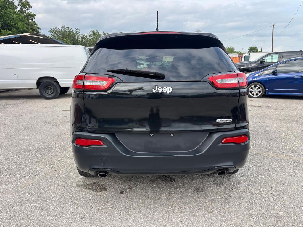 2014 Jeep Cherokee Image 4