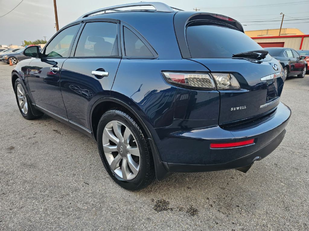 2005 INFINITI FX35 Image 5