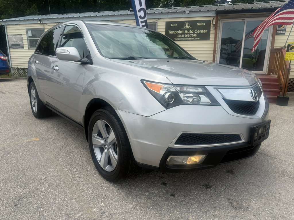 2012 Acura MDX Image 2