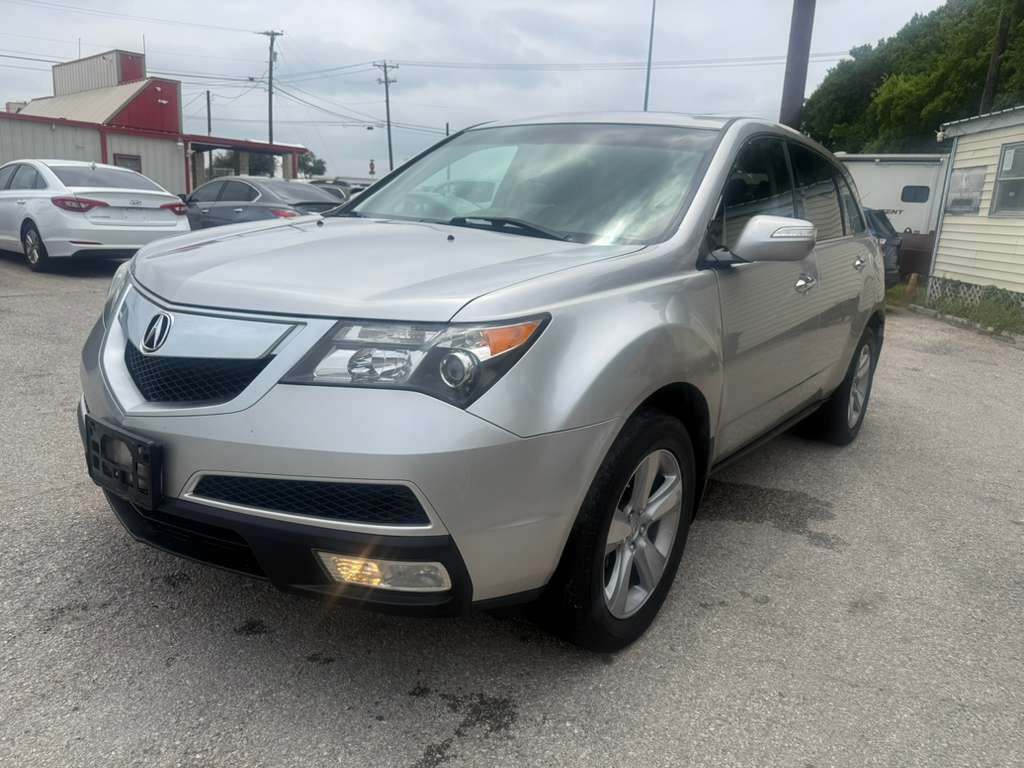2012 Acura MDX Image 3