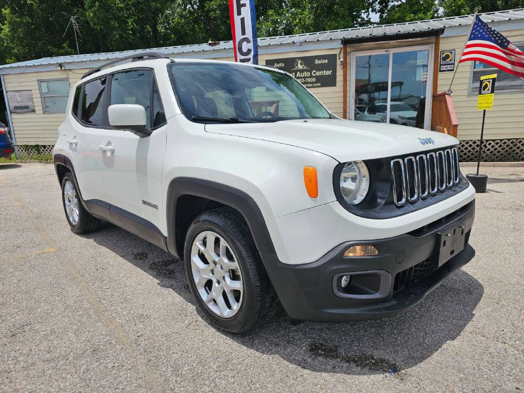 2015 Jeep Renegade Image 3