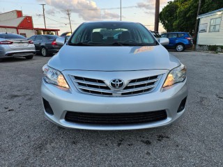 Image for 2013 Toyota Corolla BASE ID: 7497949