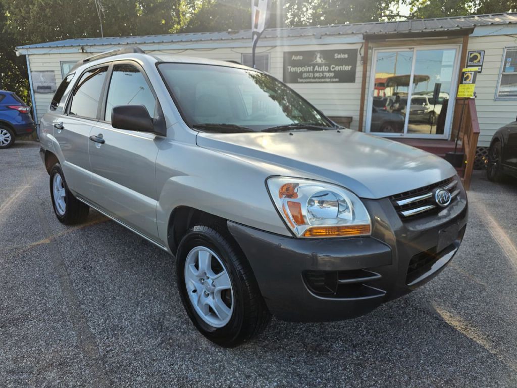 2007 Kia Sportage Image 2