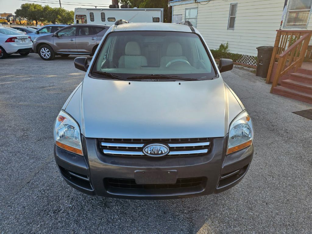 2007 Kia Sportage Image 3