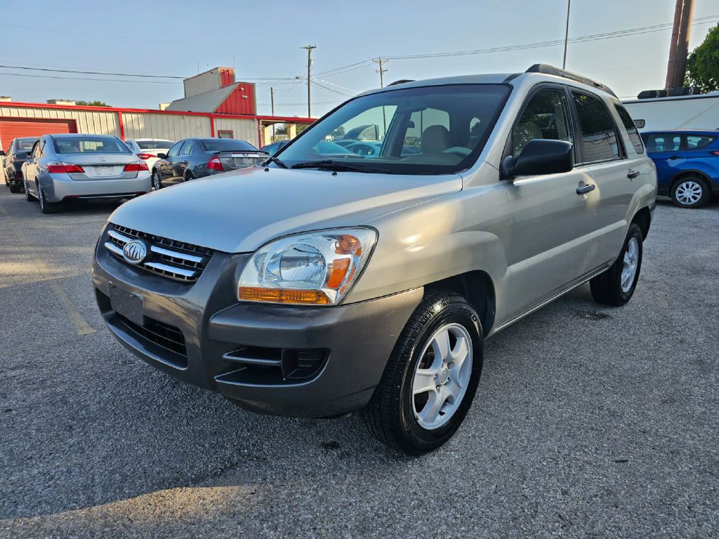 2007 Kia Sportage Image 4