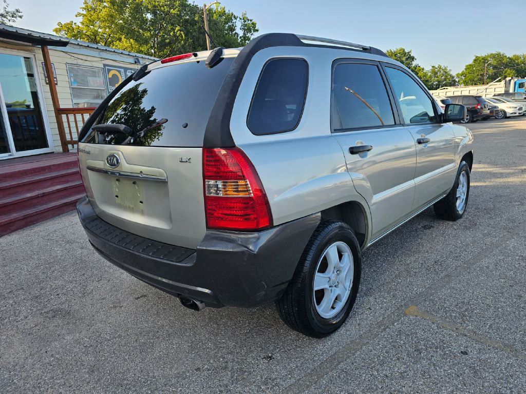 2007 Kia Sportage Image 5