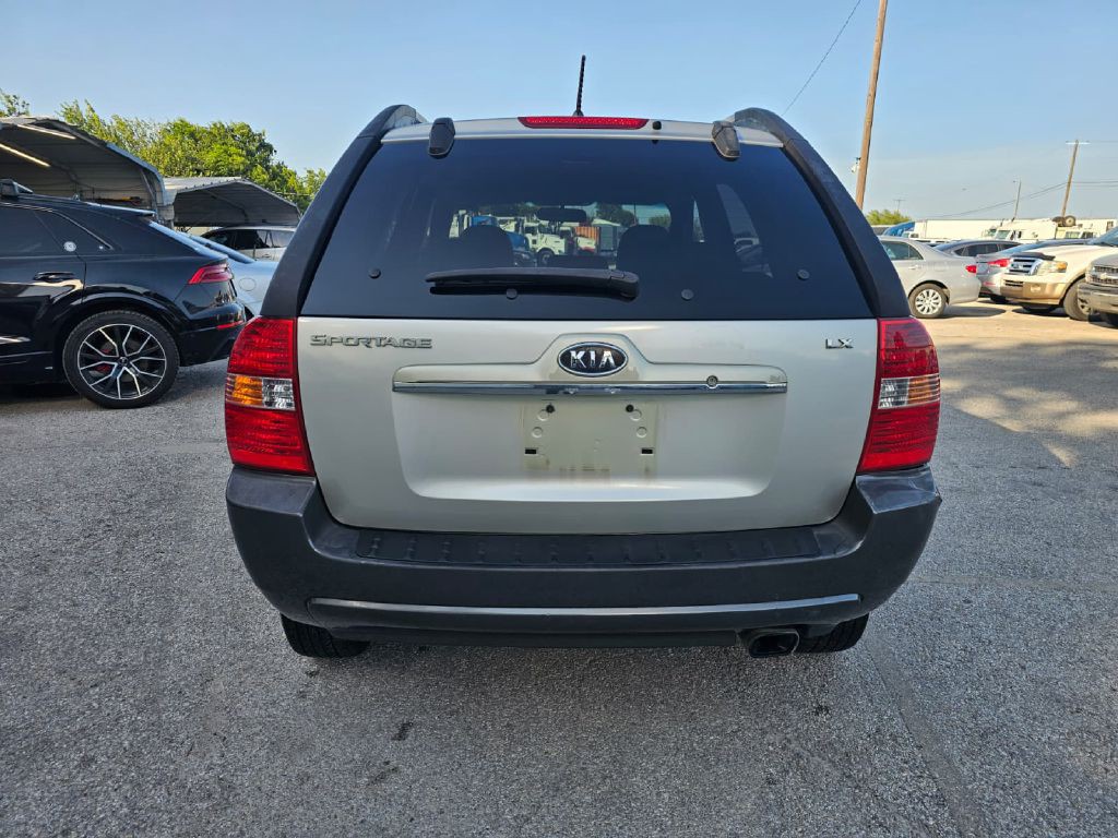 2007 Kia Sportage Image 6