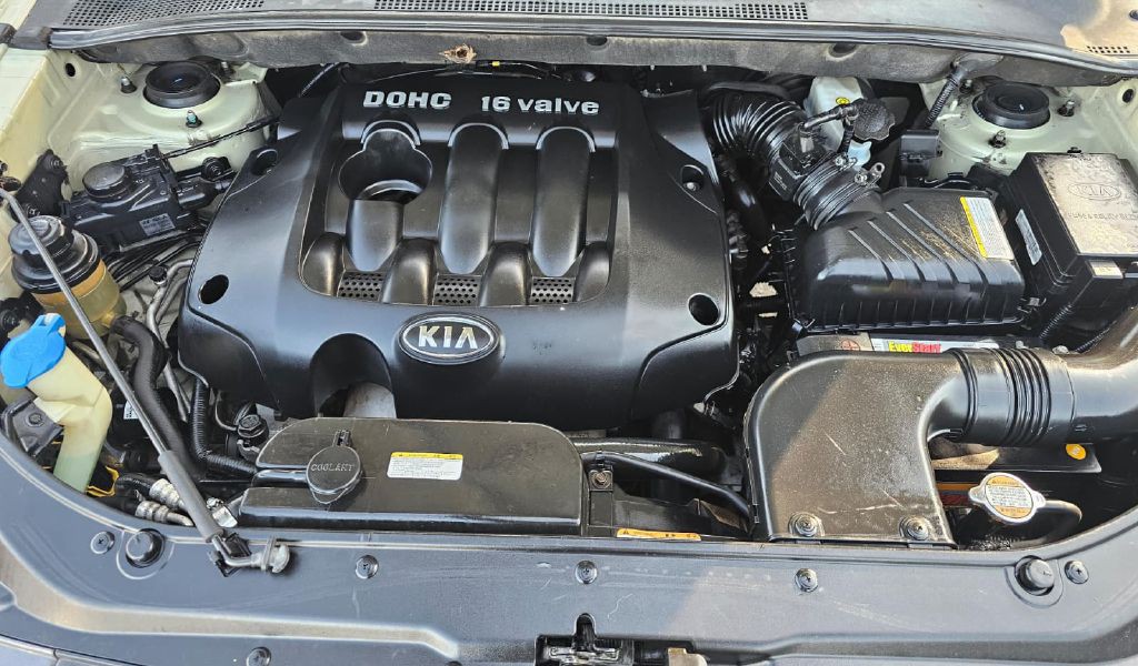 2007 Kia Sportage Image 17