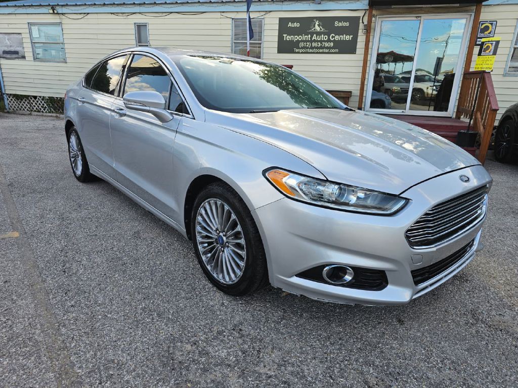 2013 Ford Fusion Image 2